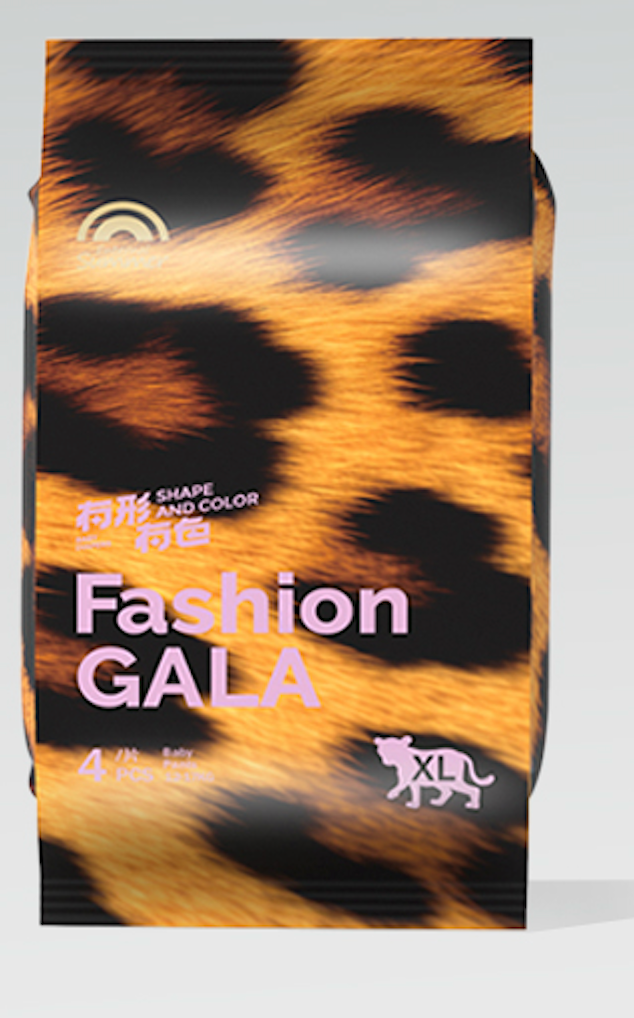 Enternal Summer Gala Shape and Colour series Nappy Pants Sample Pack - 4 Pcs Enternal Summer